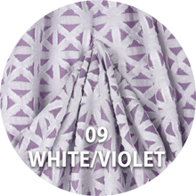 Load image into Gallery viewer, 20-COLOR 56/58" 115gsm Cotton/Poly/Span Clip Jacquard Single Knit Fabric by the Yard