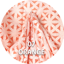 Load image into Gallery viewer, 20-COLOR 56/58" 115gsm Cotton/Poly/Span Clip Jacquard Single Knit Fabric by the Yard