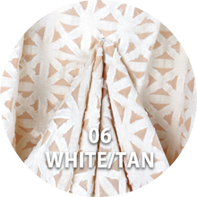 Load image into Gallery viewer, 20-COLOR 56/58" 115gsm Cotton/Poly/Span Clip Jacquard Single Knit Fabric by the Yard