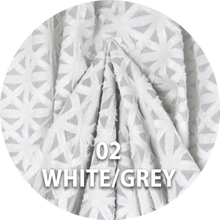 Load image into Gallery viewer, 20-COLOR 56/58" 115gsm Cotton/Poly/Span Clip Jacquard Single Knit Fabric by the Yard