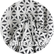 Load image into Gallery viewer, 20-COLOR 56/58" 115gsm Cotton/Poly/Span Clip Jacquard Single Knit Fabric by the Yard