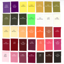 Load image into Gallery viewer, Color #1036-#1070(Total 145 colors) 60" 2-way Stretch ITY Knit Jersey Polyester Spandex Fabric by the Yard