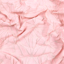 Load image into Gallery viewer, 5-COLOR 58/60" Geometry Patterned Cotton/Poly/Span Clip Jacquard Single Knit Fabric by the Yard