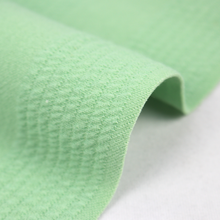 Load image into Gallery viewer, 56/58" 3 Color 245GSM Poly Span Hukuro Knit Jacquard Fabric by the Yard