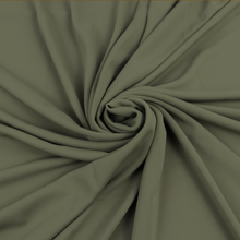 Load image into Gallery viewer, 58/60" 11 Color Soft Poly Matte Knit Jersey Fabric by the Yard