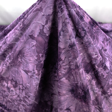 Load image into Gallery viewer, 11 Colors 55/56" Flower Pattern Tie-Dyed Knit Jacquard Fabric by the Yard