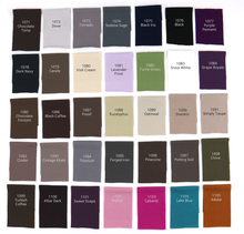 Load image into Gallery viewer, Color#1071-#1105(Total 145 colors) 58/60" 2-way Stretch ITY Knit Jersey Polyester Spandex Fabric by the Yard