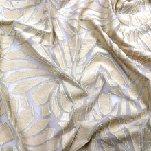 Load image into Gallery viewer, 5-COLOR 58/60" Geometry Patterned Cotton/Poly/Span Clip Jacquard Single Knit Fabric by the Yard