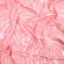 Load image into Gallery viewer, 5-COLOR 58/60" Geometry Patterned Cotton/Poly/Span Clip Jacquard Single Knit Fabric by the Yard