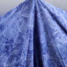 Load image into Gallery viewer, 11 Colors 55/56" Flower Pattern Tie-Dyed Knit Jacquard Fabric by the Yard