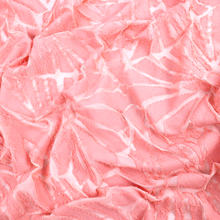 Load image into Gallery viewer, 5-COLOR 58/60" Geometry Patterned Cotton/Poly/Span Clip Jacquard Single Knit Fabric by the Yard