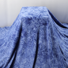 Load image into Gallery viewer, 11 Colors 55/56" Flower Pattern Tie-Dyed Knit Jacquard Fabric by the Yard