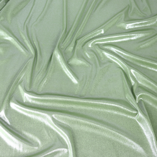 Load image into Gallery viewer, 58/60" Poly Slinky P/D with Foil Stretch Knit Fabric by the Yard