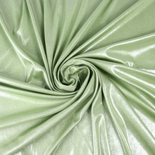 Load image into Gallery viewer, 58/60" Poly Slinky P/D with Foil Stretch Knit Fabric by the Yard