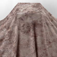 Load image into Gallery viewer, 11 Colors 55/56" Flower Pattern Tie-Dyed Knit Jacquard Fabric by the Yard