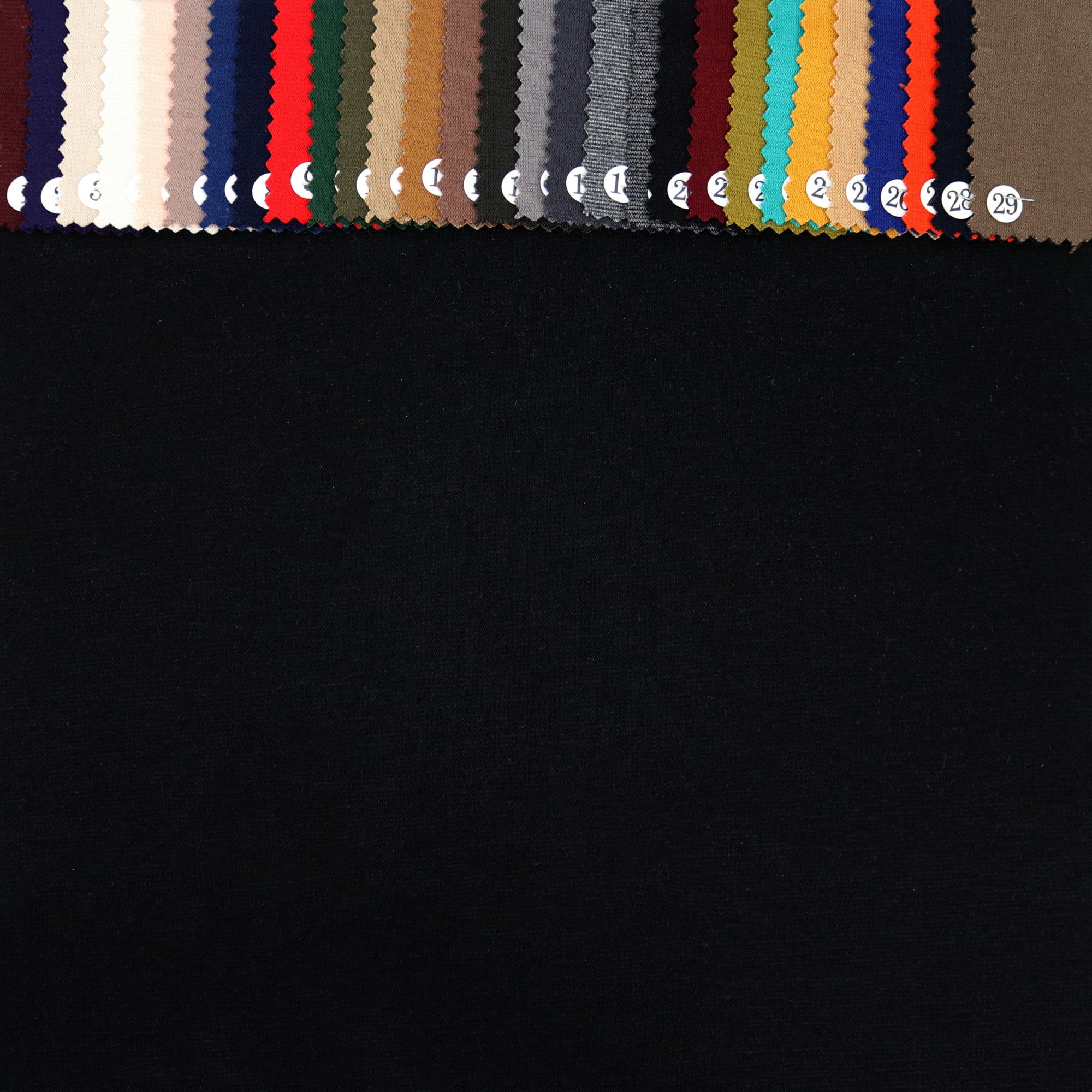 Fabric, Cotton Spandex, Cotton Double Knit Spandex Fabric 1/2 Yard