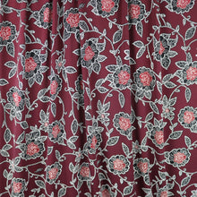 Load image into Gallery viewer, Flower Pattern Printed Polyester/Spandex ITY Knit Fabric with Puff by the Yard, 58-60", 200GSM