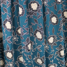 Load image into Gallery viewer, Flower Pattern Printed Polyester/Spandex ITY Knit Fabric with Puff by the Yard, 58-60", 200GSM