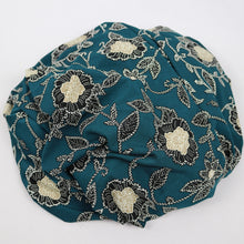 Load image into Gallery viewer, Flower Pattern Printed Polyester/Spandex ITY Knit Fabric with Puff by the Yard, 58-60", 200GSM