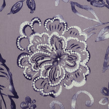 Load image into Gallery viewer, Flower Line Polyester/Spandex ITY Knit Fabric with Puff by the Yard, 58-60", 200GSM