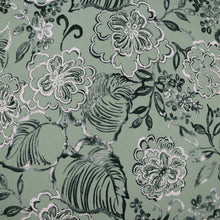 Load image into Gallery viewer, Flower Line Polyester/Spandex ITY Knit Fabric with Puff by the Yard, 58-60", 200GSM