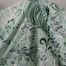 Load image into Gallery viewer, Flower Line Polyester/Spandex ITY Knit Fabric with Puff by the Yard, 58-60", 200GSM