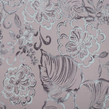 Load image into Gallery viewer, Flower Line Polyester/Spandex ITY Knit Fabric with Puff by the Yard, 58-60", 200GSM