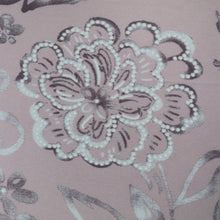 Load image into Gallery viewer, Flower Line Polyester/Spandex ITY Knit Fabric with Puff by the Yard, 58-60", 200GSM