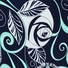 Load image into Gallery viewer, 58/60" 200GSM Flower with Leaves Pattern ITY Knit Fabric with Puff by the Yard