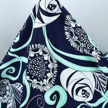 Load image into Gallery viewer, 58/60" 200GSM Flower with Leaves Pattern ITY Knit Fabric with Puff by the Yard