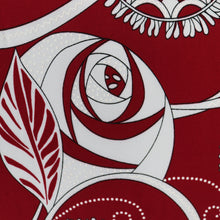 Load image into Gallery viewer, 58/60" 200GSM Flower with Leaves Pattern ITY Knit Fabric with Puff by the Yard