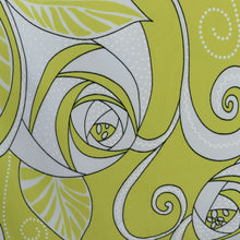 Load image into Gallery viewer, 58/60" 200GSM Flower with Leaves Pattern ITY Knit Fabric with Puff by the Yard