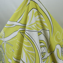 Load image into Gallery viewer, 58/60" 200GSM Flower with Leaves Pattern ITY Knit Fabric with Puff by the Yard