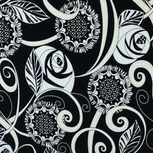 Load image into Gallery viewer, 58/60" 200GSM Flower with Leaves Pattern ITY Knit Fabric with Puff by the Yard