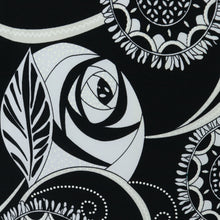 Load image into Gallery viewer, 58/60" 200GSM Flower with Leaves Pattern ITY Knit Fabric with Puff by the Yard