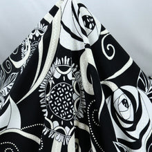 Load image into Gallery viewer, 58/60" 200GSM Flower with Leaves Pattern ITY Knit Fabric with Puff by the Yard