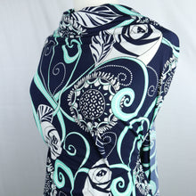 Load image into Gallery viewer, 58/60" 200GSM Flower with Leaves Pattern ITY Knit Fabric with Puff by the Yard