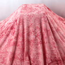 Load image into Gallery viewer, 11 Colors 55/56" Flower Pattern Tie-Dyed Knit Jacquard Fabric by the Yard