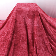 Load image into Gallery viewer, 11 Colors 55/56" Flower Pattern Tie-Dyed Knit Jacquard Fabric by the Yard