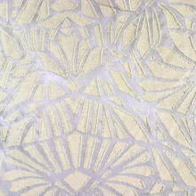 Load image into Gallery viewer, 5-COLOR 58/60" Geometry Patterned Cotton/Poly/Span Clip Jacquard Single Knit Fabric by the Yard