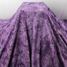 Load image into Gallery viewer, 11 Colors 55/56" Flower Pattern Tie-Dyed Knit Jacquard Fabric by the Yard