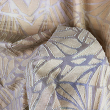 Load image into Gallery viewer, 5-COLOR 58/60" Geometry Patterned Cotton/Poly/Span Clip Jacquard Single Knit Fabric by the Yard