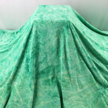 Load image into Gallery viewer, 11 Colors 55/56" Flower Pattern Tie-Dyed Knit Jacquard Fabric by the Yard