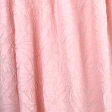 Load image into Gallery viewer, 5-COLOR 58/60" Geometry Patterned Cotton/Poly/Span Clip Jacquard Single Knit Fabric by the Yard