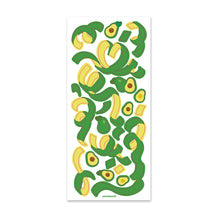 Load image into Gallery viewer, Yooniaworld Polco Decoration Diary Journal Fruit & Confetti Removable Matte Stickers