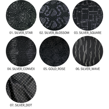 Load image into Gallery viewer, 56" 7 Design Modal/Poly Bio Washer Dew-drop Fabric by the Yard