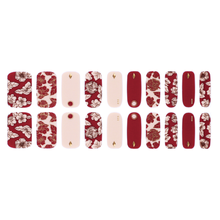 Load image into Gallery viewer, Zipkok® Gel Nail Strips - Rosepetal Antique Flower