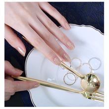 Load image into Gallery viewer, Zipkok® Gel Nail Strips - Lightgold