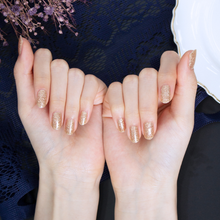 Load image into Gallery viewer, Zipkok® Gel Nail Strips - Lightgold