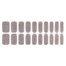 Load image into Gallery viewer, Zipkok® Gel Nail Strips - Glitter Rainbow